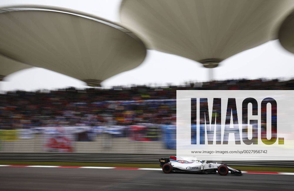 Shanghai: Motorsports: FIA Formula One World Championship WM Weltmeisterschaft 2017 Chinese Formula One Grand Prix Shanghai Circuit on April 08, 2017 in Shanghai, China. (Photo by Hoch Zwei) 19 Felipe Massa (BRA, Williams Martini Racing), Shanghai China