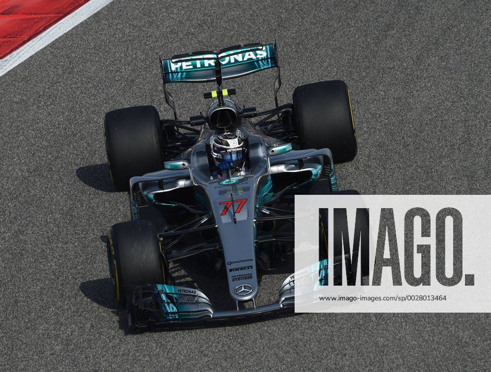 Valtteri Bottas, Grosser Preis von Bahrain 2017, 1. Erstes freies Training, Motorsport, Formel 1, 14.04.2017, Sachir