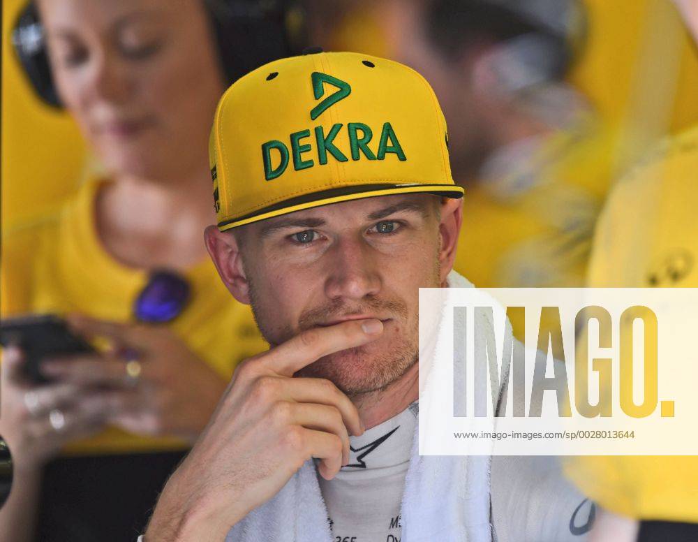 - SPORT Nico Huelkenberg, Grosser Preis von Bahrain 2017, 1. Erstes freies Training, Motorsport, Formel 1, 14.04.2017, Sachir
