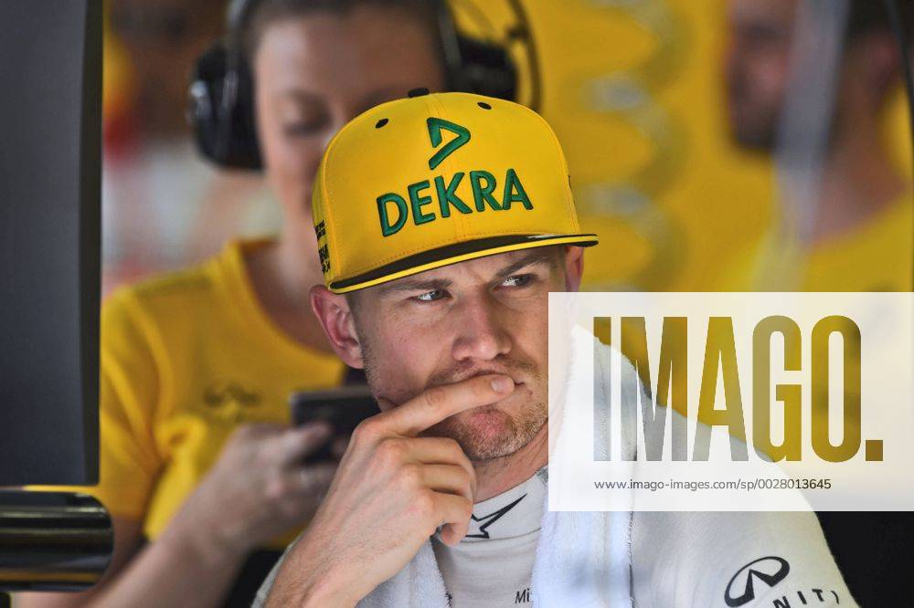 Nico Huelkenberg, Grosser Preis von Bahrain 2017, 1. Erstes freies Training, Motorsport, Formel 1, 14.04.2017, Sachir