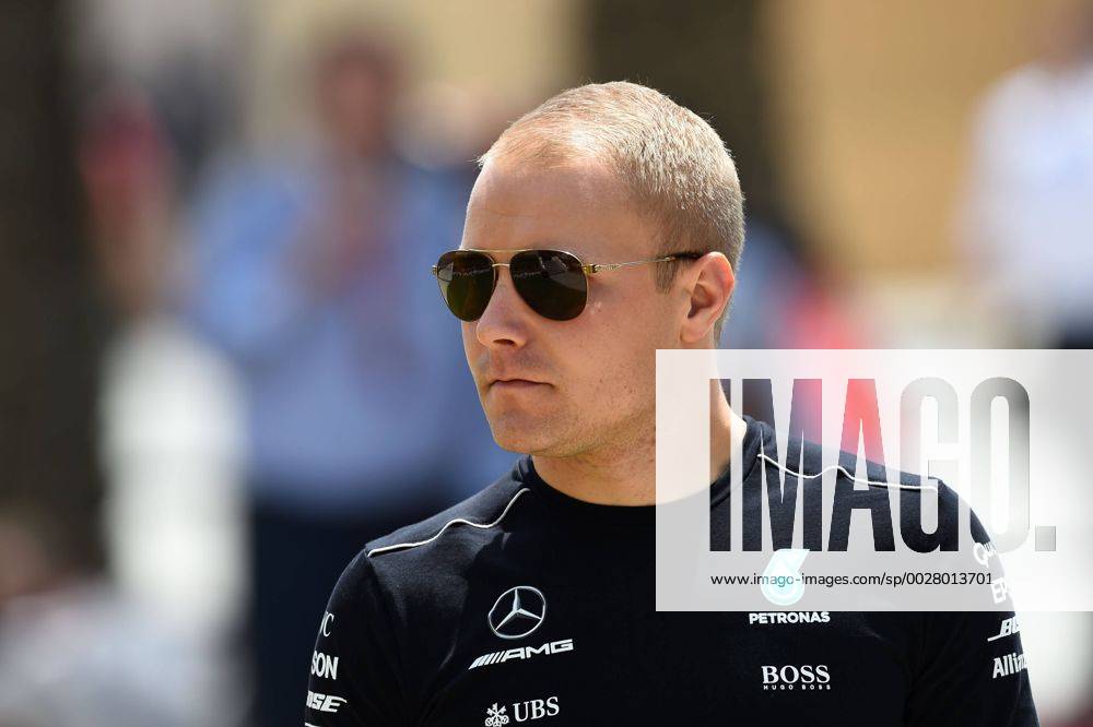 Valtteri Bottas, Grosser Preis von Bahrain 2017, 1. Erstes freies Training, Motorsport, Formel 1, 14.04.2017, Sachir