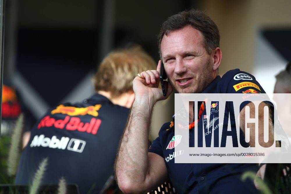 Bahrain Grand Prix, Sakhir 13 - 16 April 2017 14.04.2017 - Christian Horner (GBR), Red Bull Racing, Sporting Director