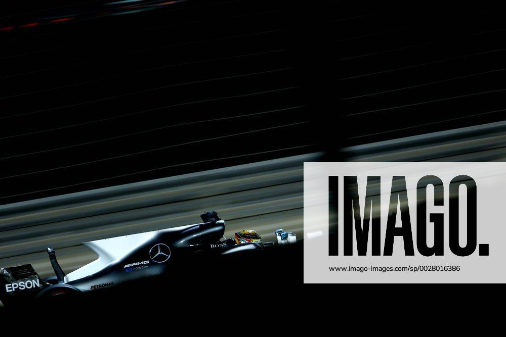 Bahrain Grand Prix, Sakhir 13 - 16 April 2017 Bahrain Grand Prix, Sakhir 13 - 16 April 2017 14.04.2017 - Free Practice 2, Lewis Hamilton (GBR) Mercedes AMG F1 W08