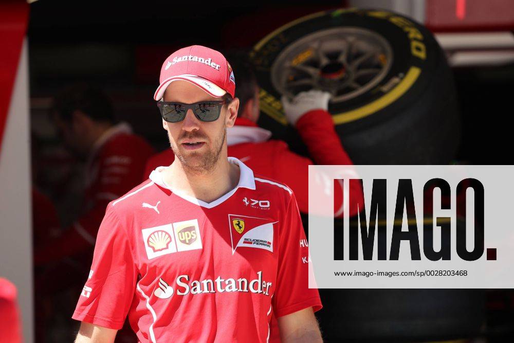 Russian Grand Prix, Sochi 27 - 30 April 2017 27.04.2017 - Sebastian Vettel (GER) Scuderia Ferrari SF70H
