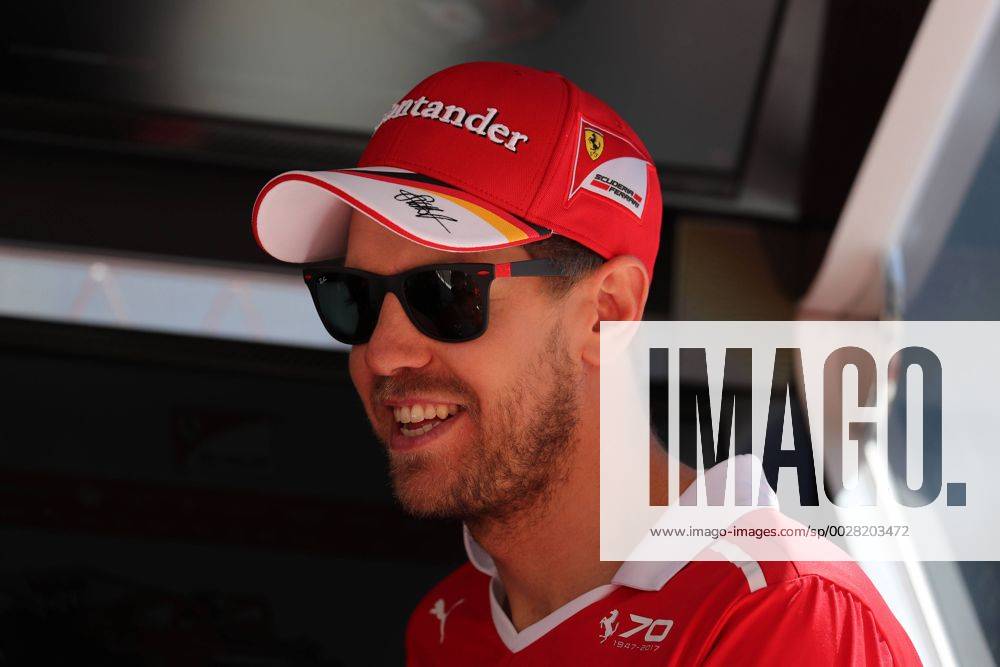 Russian Grand Prix, Sochi 27 - 30 April 2017 27.04.2017 - Sebastian Vettel (GER) Scuderia Ferrari SF70H