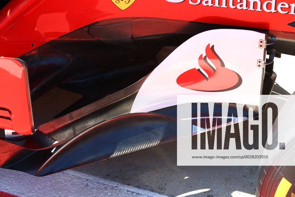 Russian Grand Prix, Sochi 27 - 30 April 2017 27.04.2017 - Scuderia Ferrari SF70H, detail