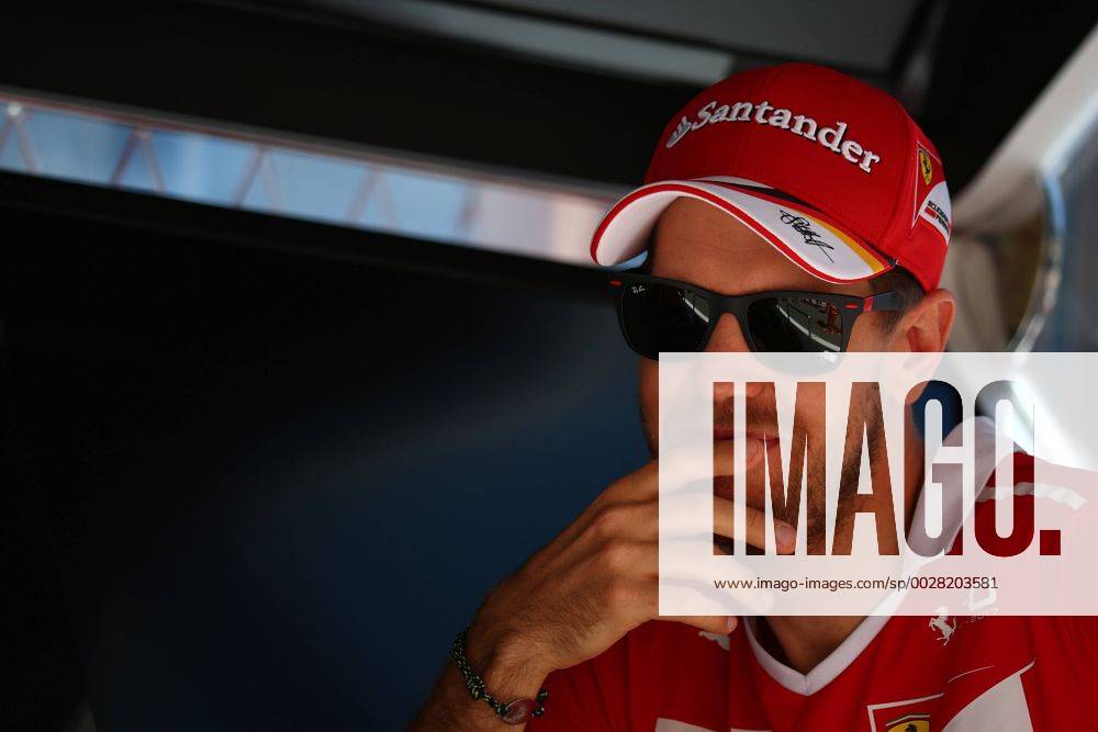 Russian Grand Prix, Sochi 27 - 30 April 2017 27.04.2017 - Sebastian Vettel (GER) Scuderia Ferrari SF70H