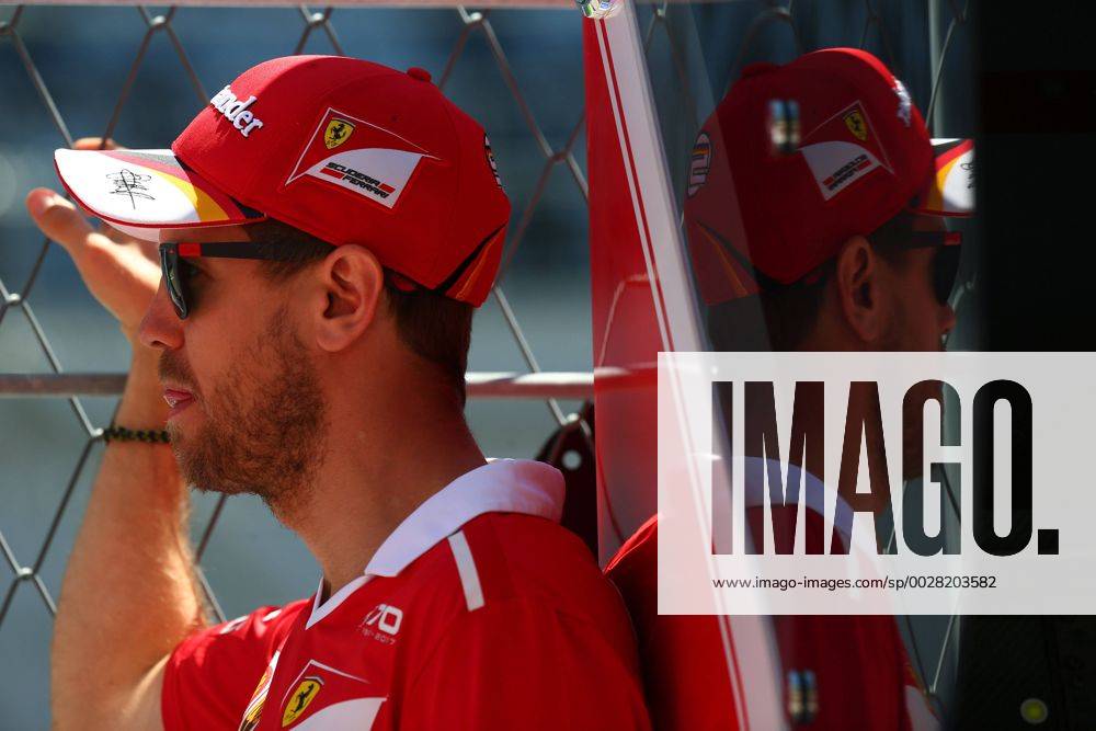 Russian Grand Prix, Sochi 27 - 30 April 2017 27.04.2017 - Sebastian Vettel (GER) Scuderia Ferrari SF70H