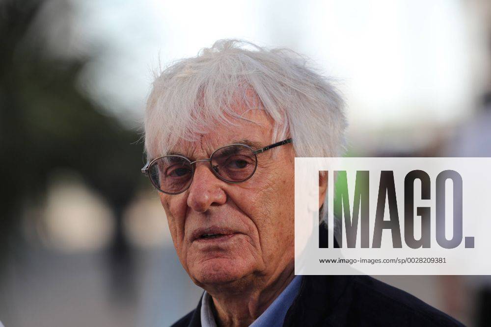 - SPORT Russian Grand Prix, Sochi 27 - 30 April 2017 27.04.2017 - Bernie Ecclestone (GBR)