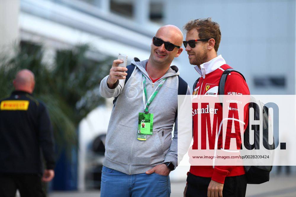 Russian Grand Prix, Sochi 27 - 30 April 2017 28.04.2017 - Sebastian Vettel (GER) Scuderia Ferrari SF70H