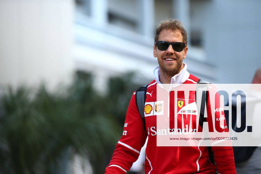 Russian Grand Prix, Sochi 27 - 30 April 2017 28.04.2017 - Sebastian Vettel (GER) Scuderia Ferrari SF70H