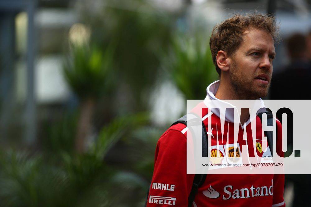 Russian Grand Prix, Sochi 27 - 30 April 2017 28.04.2017 - Sebastian Vettel (GER) Scuderia Ferrari SF70H
