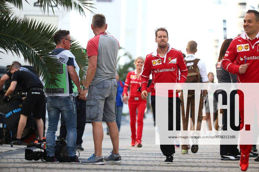 Russian Grand Prix, Sochi 27 - 30 April 2017 28.04.2017 - Sebastian Vettel (GER) Scuderia Ferrari SF70H