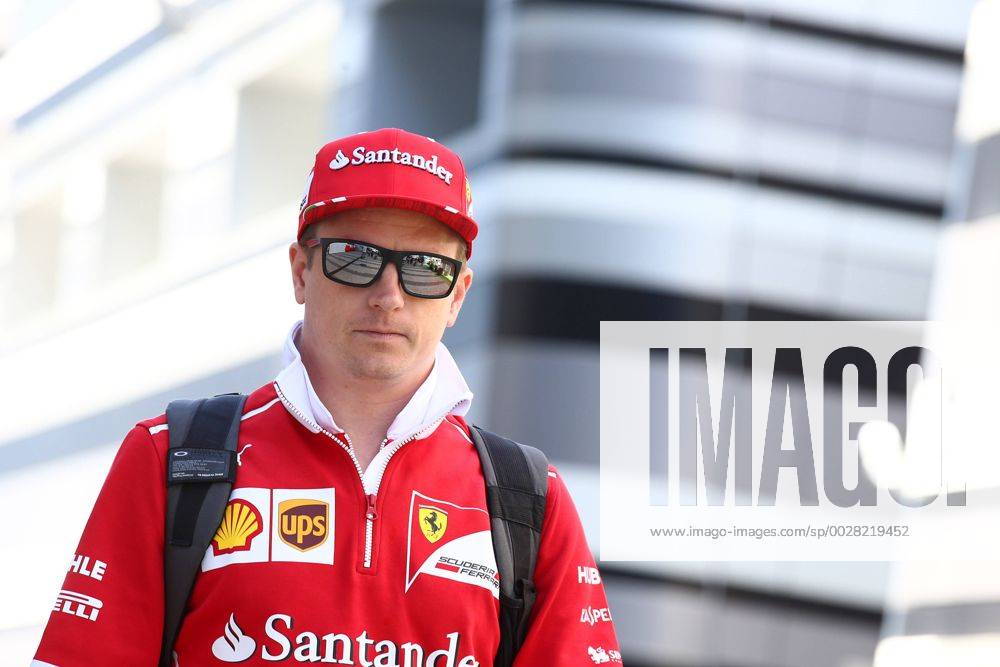 Russian Grand Prix, Sochi 27 - 30 April 2017 29.04.2017 - Kimi Raikkonen (FIN) Scuderia Ferrari SF70H