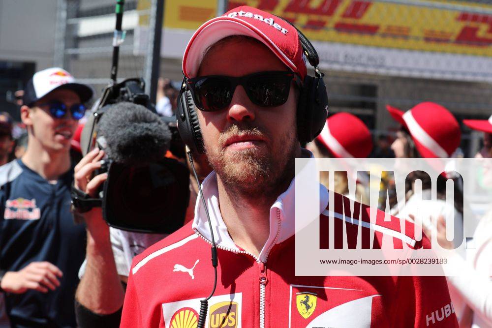 Russian Grand Prix, Sochi 27 - 30 April 2017 30.04.2017 - Sebastian Vettel (GER) Scuderia Ferrari SF70H