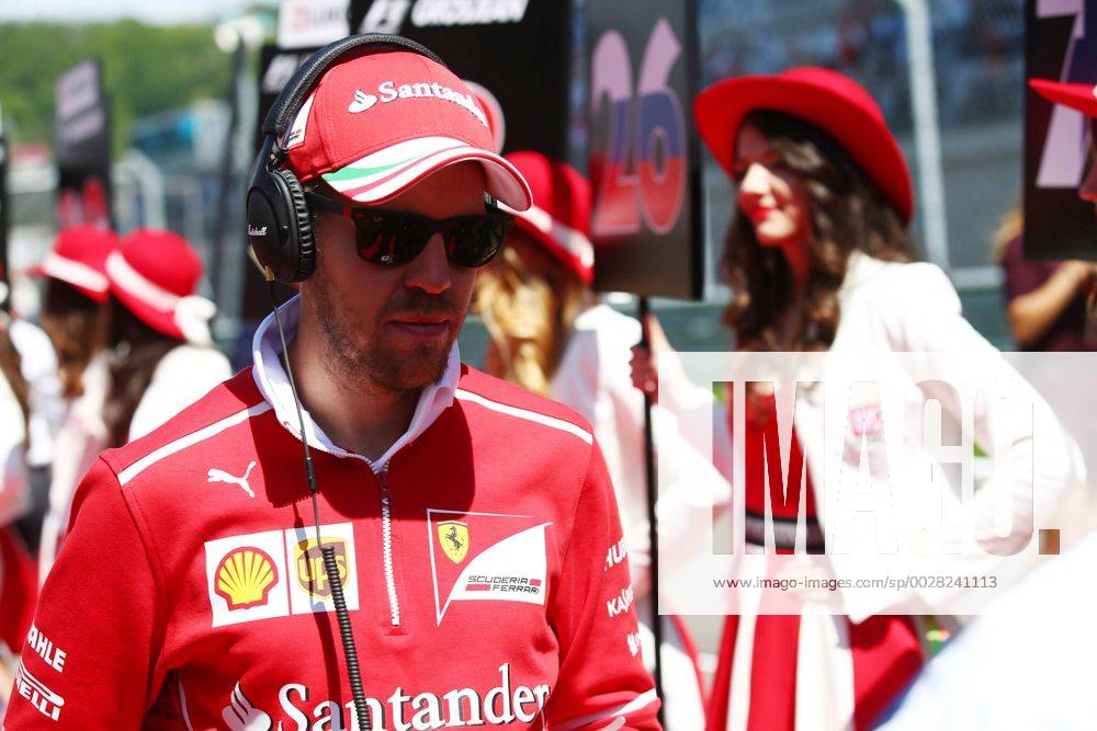 Russian Grand Prix, Sochi 27 - 30 April 2017 30.04.2017 - Sebastian Vettel (GER) Scuderia Ferrari SF70H