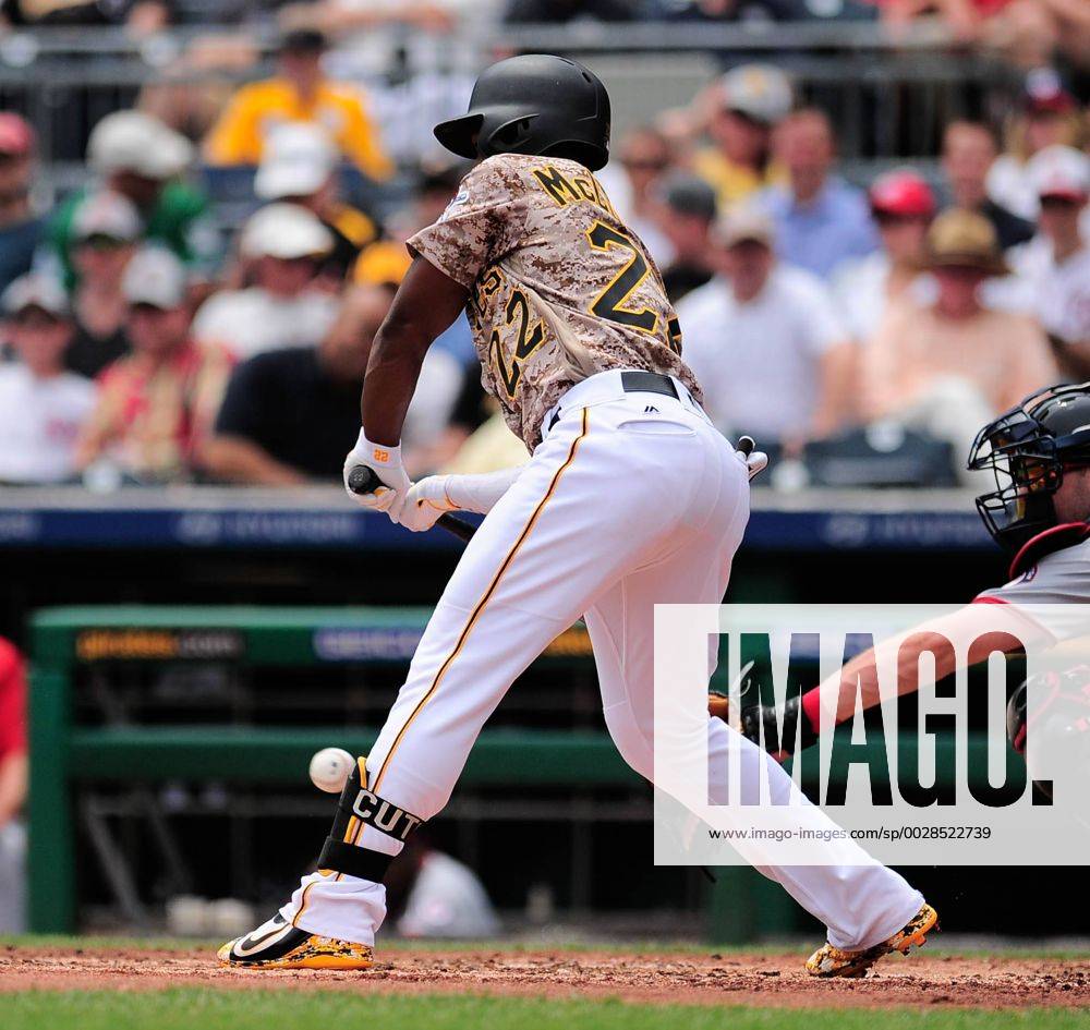 MLB Baseball Herren USA Washington Nationals @ Pittsburgh Pirates Thursday May 18th, 2017 at Pittsburgh s PNC Park MLB Washington Nationals @ Pittsburgh Pirates Thursday May 18th, 2017 at Pittsburgh s PNC Par - ZUMAc04_ 20170518_zaf_c04_344