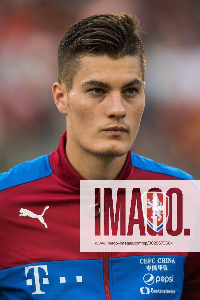 Patrik Schick of Czech Republicduring the friendly match between Belgium and Czech Republic on June 05, 2017 at the Koning Boudewijn stadium in Brussels, Belgium. Belgium v Czech Republic Friendly match 2016 2017 Imagesx xGerritxvanxKeulenxIVx 7953113