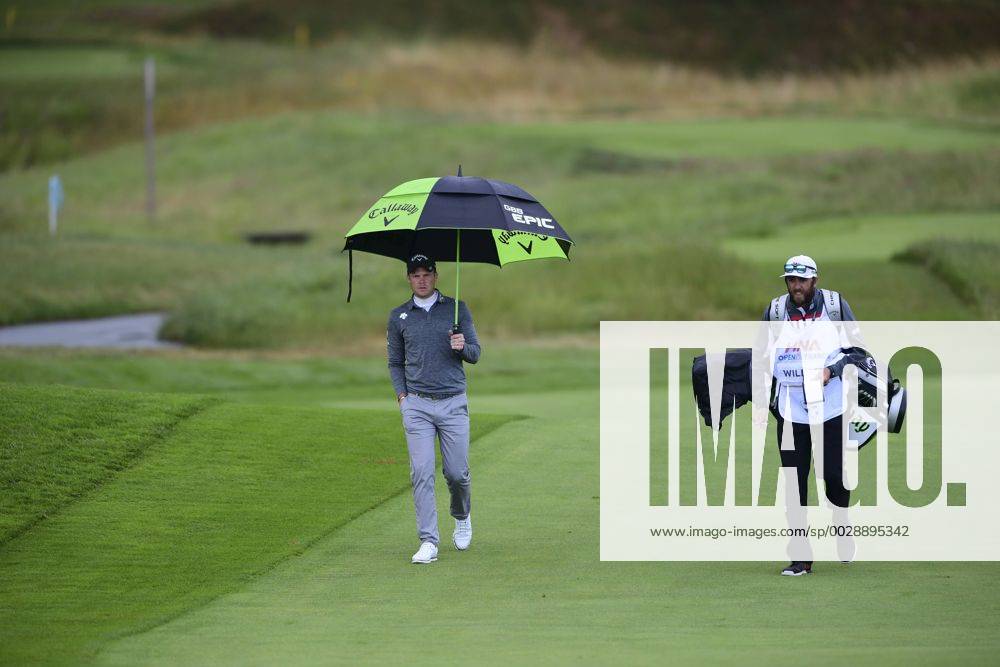 DANNY WILLETT (ENG) GOLF : EUROPEAN TOUR - ROLEX SERIES - HNA OPEN DE FRANCE (FRA) - 30 06 2017 VISIONSPORT PANORAMIC
