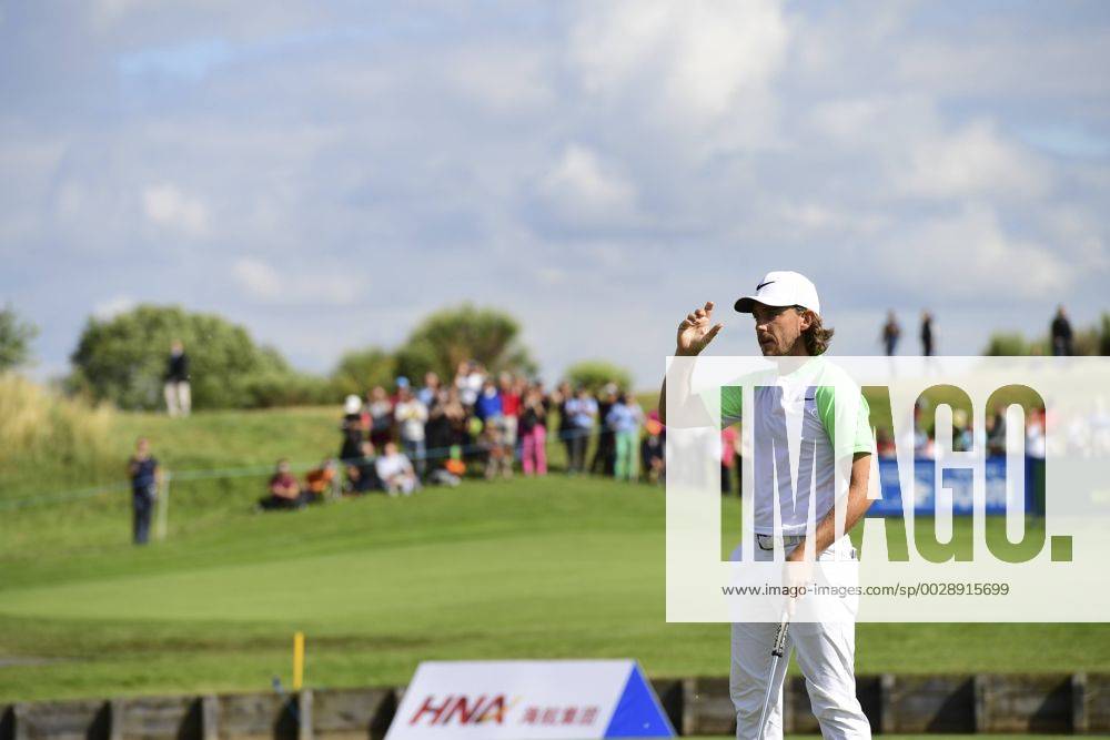 TOMMY FLEETWOOD (ANG) GOLF : EUROPEAN TOUR - ROLEX SERIES - HNA OPEN DE FRANCE (FRA) - 02 07 2017 VISIONSPORT PANORAMIC