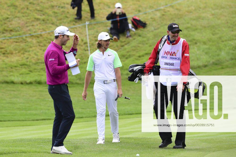 TOMMY FLEETWOOD (ANG) GOLF : EUROPEAN TOUR - ROLEX SERIES - HNA OPEN DE FRANCE (FRA) - 02 07 2017 VISIONSPORT PANORAMIC