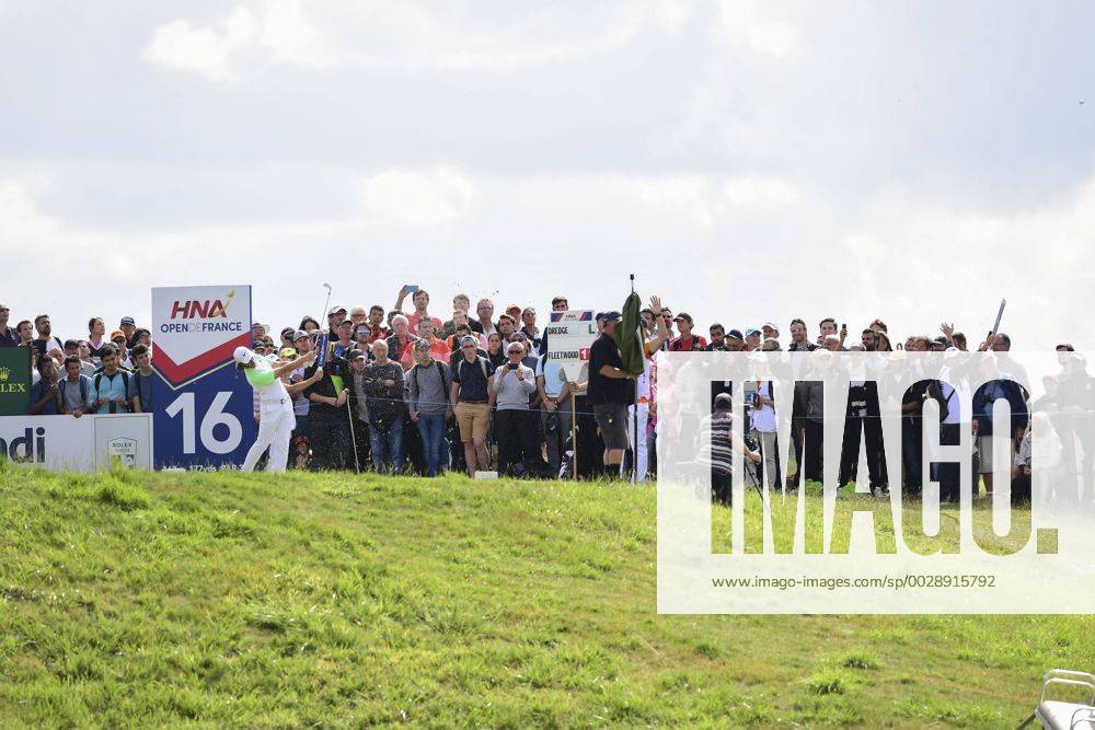 TOMMY FLEETWOOD (ANG) GOLF : EUROPEAN TOUR - ROLEX SERIES - HNA OPEN DE FRANCE (FRA) - 02 07 2017 VISIONSPORT PANORAMIC