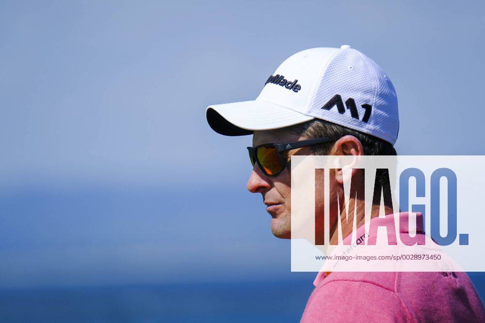 July 8th 2017, Portstewart Golf Club, Portstewart, Northern Ireland; Dubai Duty Free Irish Open Golf Championship, Day 3; Justin Rose (ENG) at the 1st tee box during the third round of the Dubai Duty Free Irish Open Cookex ActionPlus11898902
