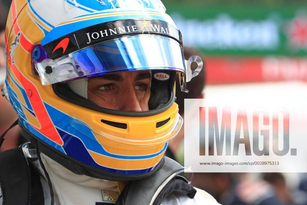 July 8th 2017, Red Bull Ring, Spielberg, Austria; Formula One Grand Prix, qualifying sessions; Fernando Alonso - McLaren Honda MCL32 xOctanex ActionPlus11898959