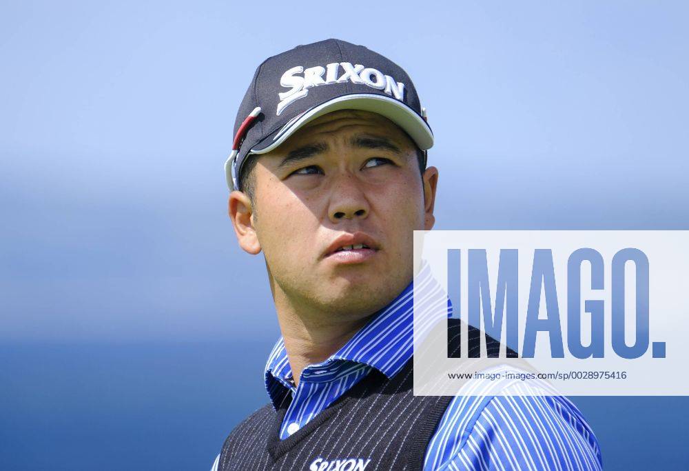 July 8th 2017, Portstewart Golf Club, Portstewart, Northern Ireland; Dubai Duty Free Irish Open Golf Championship, Day 3; Hideki Matsuyama (JPN) on the 1st tee as he slipped down the leaderboard during the third round of the Dubai Duty Free Irish Open Cookex ActionPlus11898977