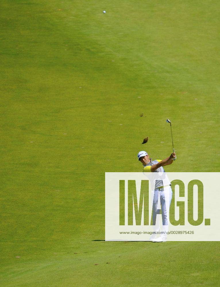 July 8th 2017, Portstewart Golf Club, Portstewart, Northern Ireland; Dubai Duty Free Irish Open Golf Championship, Day 3; Daniel Im (USA) with his second shot on the 4th during the third round of the Dubai Duty Free Irish Open; Im held 1st place until late in the 3rd round Cookex ActionPlus11898987