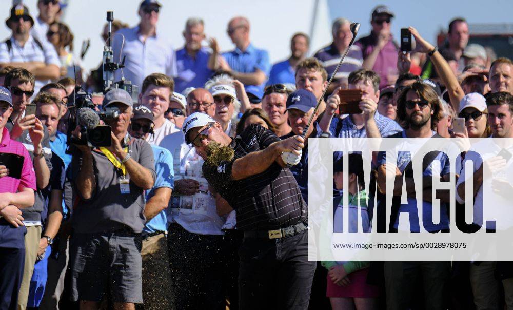 July 8th 2017, Portstewart Golf Club, Portstewart, Northern Ireland; Dubai Duty Free Irish Open Golf Championship, Day 3; Ryan Fox (NZL) plays from the rough on the 18th during the third round of the Dubai Duty Free Irish Open Cookex ActionPlus11899105