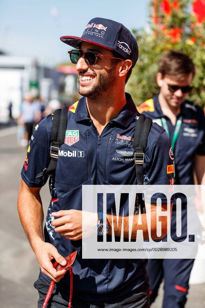 Daniel Ricciardo (Red Bull Racing), Grosser Preis von Oesterreich 2017, Motorsport, Formel 1, 09.07.2017, Spielberg