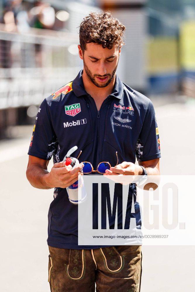 Daniel Ricciardo (Red Bull Racing), Grosser Preis von Oesterreich 2017, Motorsport, Formel 1, 09.07.2017, Spielberg