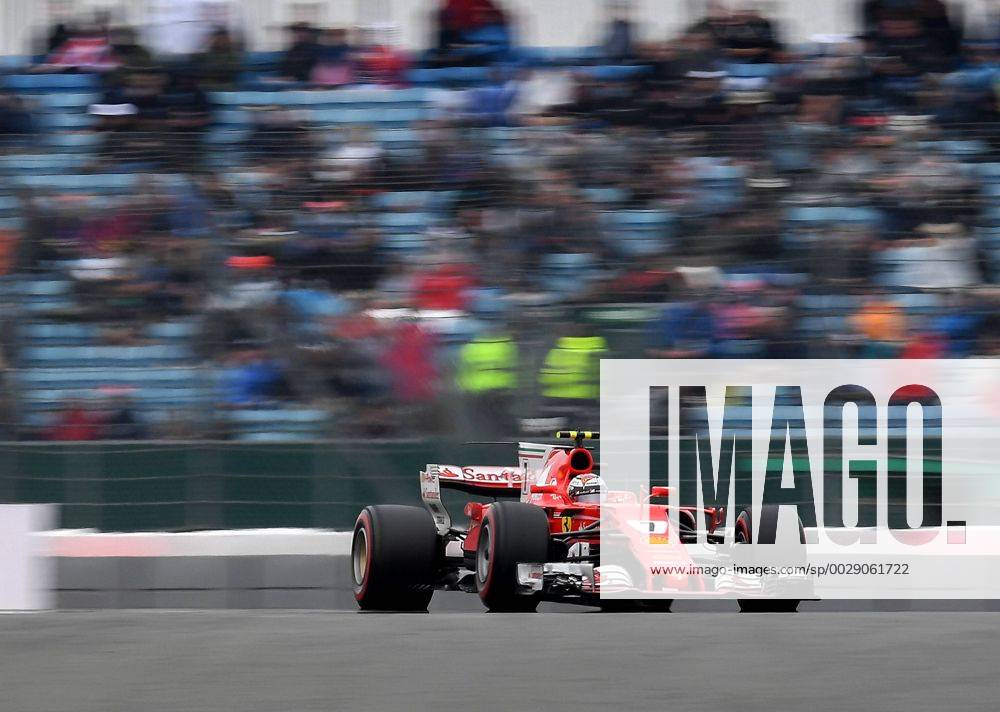 Kimi Raiikkoenen, Scuderia Ferrari, formula 1 GP, Great Britain in Silverstone 15.07.2017 Photo:mspb Vince Mignott Not free for England Kimi Raikkoenen, formula 1 GP, Great Britain