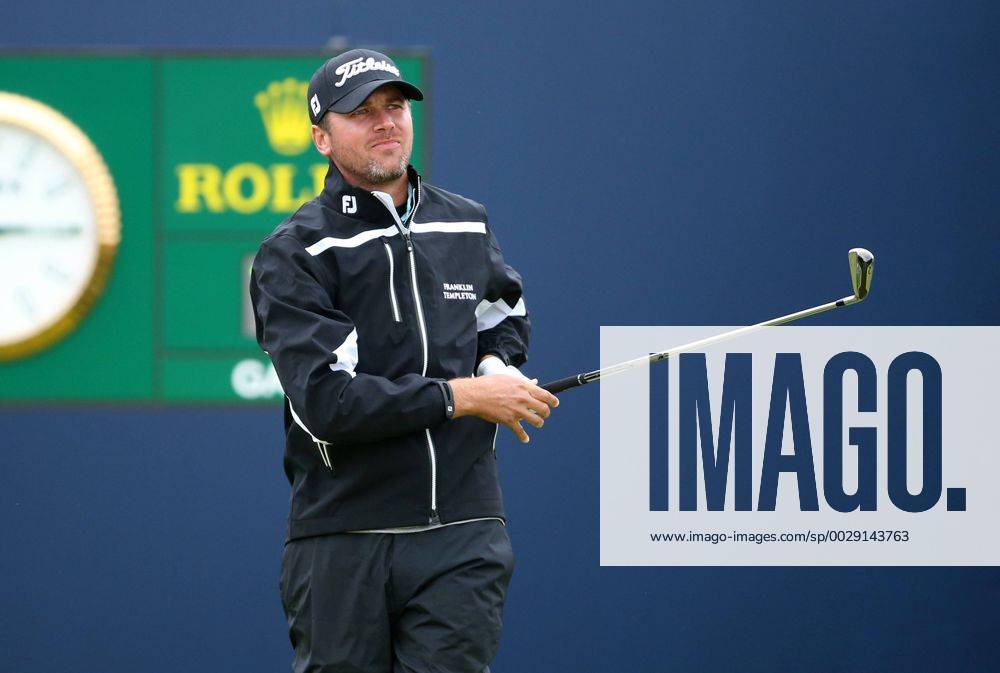 21st July 2017, Royal Birkdale Golf Club, Southport, England; The 146th Open Golf Championship ; Second round ; Sean O Hair (USA) plays from the first tee Blunsdenx ActionPlus11904385