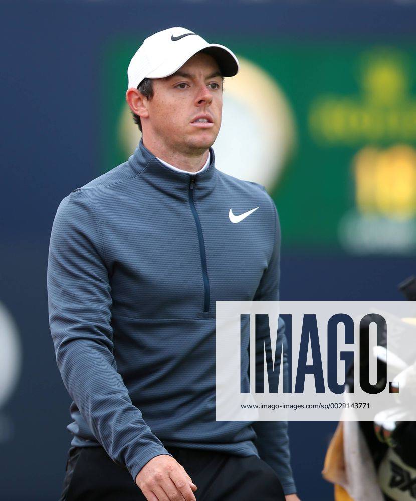 21st July 2017, Royal Birkdale Golf Club, Southport, England; The 146th Open Golf Championship ; Second round ; Rory McIlroy of (NIR) walks from the first tee Blunsdenx ActionPlus11904404