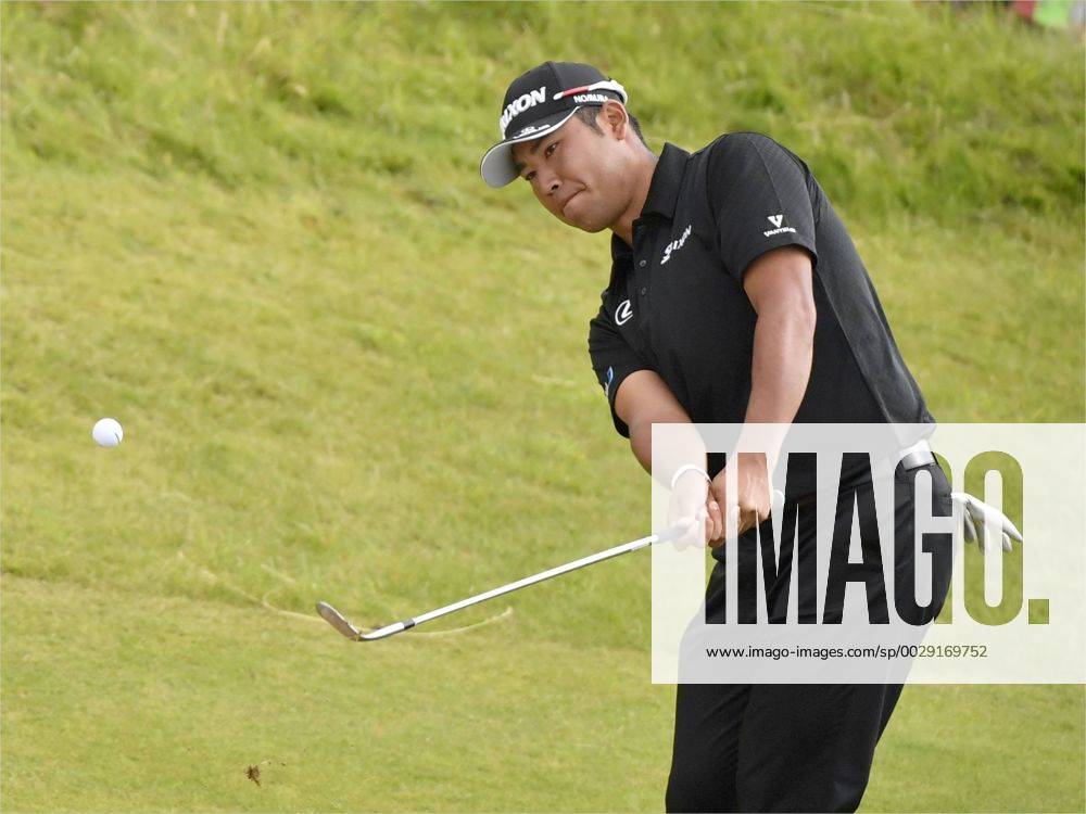 Golf: Matsuyama 7 back going into final round of British Open Hideki Matsuyama of Japan chips his third shot on the 17th hole during the third round of the British Open at Royal Birkdale Golf Club in Southport, England, on July 22, 2017. Matsuyama shot a 4-under 66 to sit in a tie for fifth at 4 under for the tournament, seven strokes behind leader Jordan Spieth of the United States.