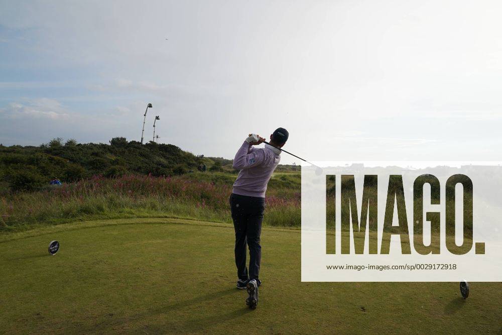 Matt Kucher (USA), JULY 22, 2017 - Golf : Matt Kucher of the United States on the 16th hole during the third round of the 146th British Open Golf Championship at Royal Birkdale Golf Club in Southport, Merseyside, England. NOxTHIRDxPARTYxSALES. (waha020987)