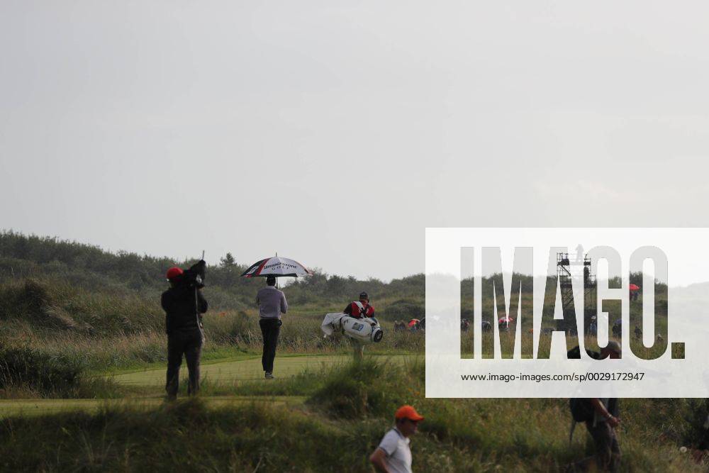 Matt Kucher (USA) , JULY 22, 2017 - Golf : Matt Kucher of the United States on the 16th hole during the third round of the 146th British Open Golf Championship at Royal Birkdale Golf Club in Southport, Merseyside, England. NOxTHIRDxPARTYxSALES. (waha021097)