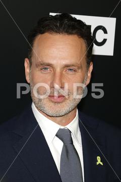 Andrew Lincoln at the premiere of AMC's 'The Walking Dead' Season 9 held at the DGA Theater in Los Angeles, USA on September 27, 2018. actor, actress, celebrity, talent, actors, actresses, director, entertainment, film, cinema, music, musician, singer, artist, red carpet, photo, dress, venue, gala, event, premiere, movie, star, celebrities, celebration, fashion, success, hollywood, california, fame, awards, filmmaking, box office, handsome, sexy, beautiful, beauty, successful, dreams, hit, elegant, news, trends, movies, popular, model, money, rich, famous