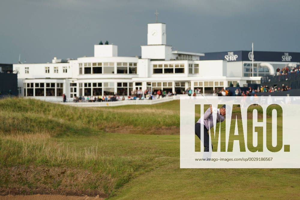Matt Kucher (USA), JULY 22, 2017 - Golf : Matt Kucher of the United States on the 18th hole during the third round of the 146th British Open Golf Championship at Royal Birkdale Golf Club in Southport, Merseyside, England. Noxthirdxpartyxsales (waha021117)