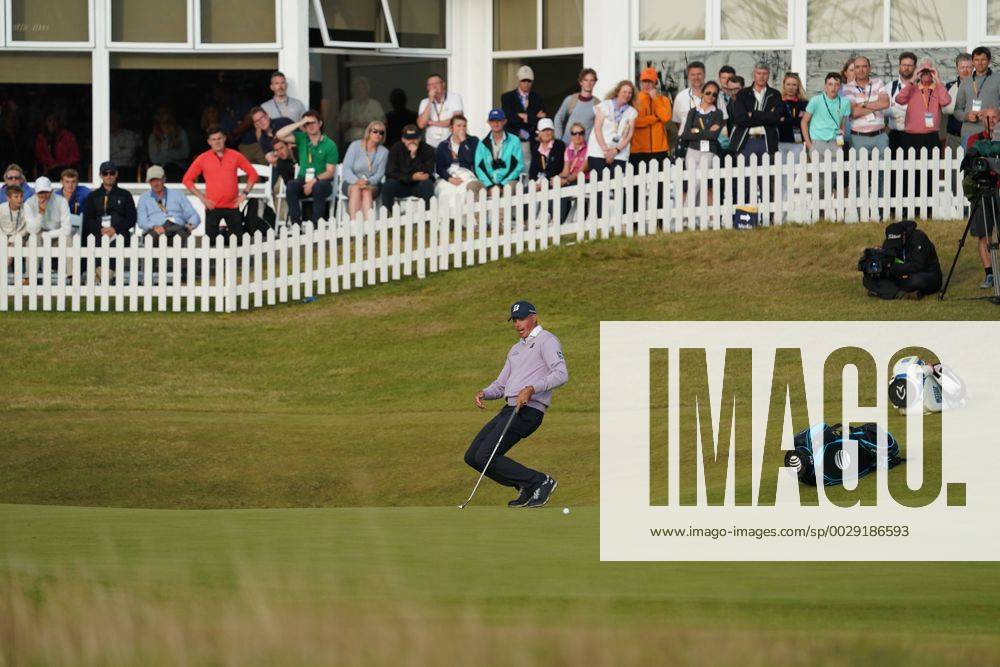 Matt Kucher (USA), JULY 22, 2017 - Golf : Matt Kucher of the United States on the 18th hole during the third round of the 146th British Open Golf Championship at Royal Birkdale Golf Club in Southport, Merseyside, England. Noxthirdxpartyxsales (waha021121)