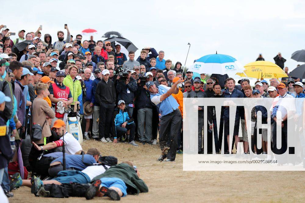 Matt Kucher (USA), JULY 23, 2017 - Golf : Matt Kucher of the United States on the 10th hole during the final round of the 146th British Open Golf Championship at Royal Birkdale Golf Club in Southport, Merseyside, England. Noxthirdxpartyxsales (waha021125)