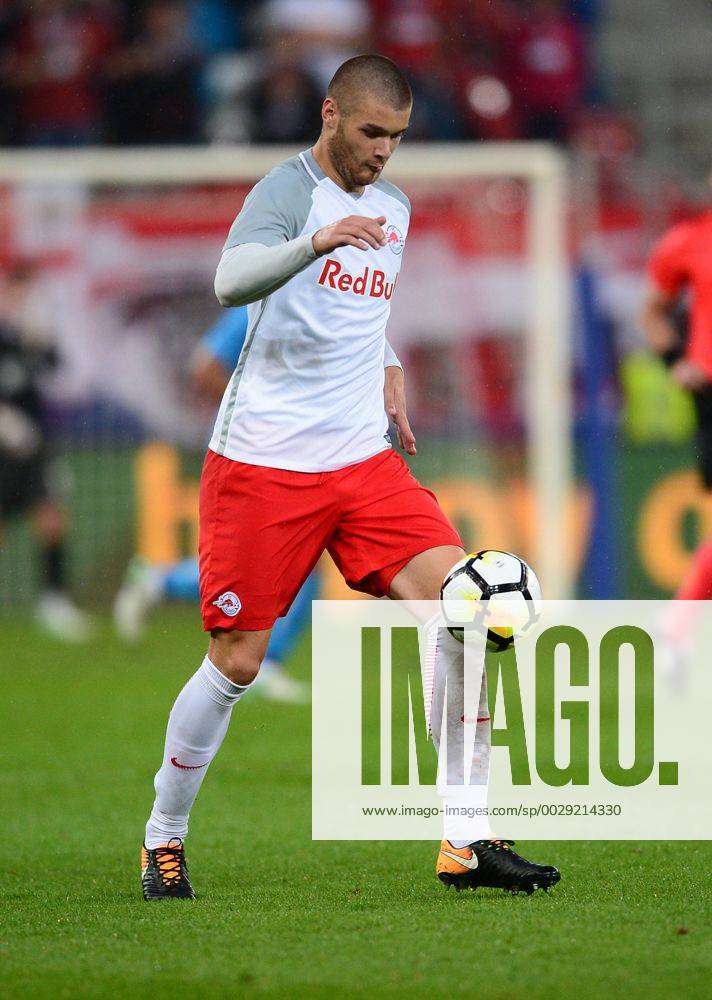 UEFA Champions League, third qualifying round, 1st leg, FC Red Bull Salzburg - HNK Rijeka 26.07.2017., Red Bull Arena, Salzburg, Austria - UEFA Champions League, third qualifying round, 1st leg, FC Red Bull Salzburg - HNK Rijeka. Duje Caleta Car. MarkoxPrpic PIXSELL