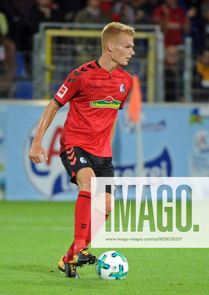 SC Freiburg vs NK Dom?ale Domzale Freiburg, Schwarzwald Stadion, 27.7.2017 Fußball, UEFA; Europa-League-Qualifikation; Saison 2017-2018 Philipp LIENHART, SC Freiburg Foto- und alle