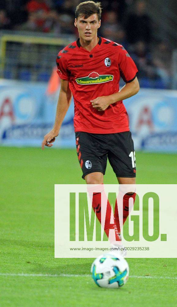SC Freiburg vs NK Dom?ale Domzale Freiburg, Schwarzwald Stadion, 27.7.2017 Fußball, UEFA; Europa-League-Qualifikation; Saison 2017-2018 Pasdcal STENZEL, SC Freiburg Foto- und alle