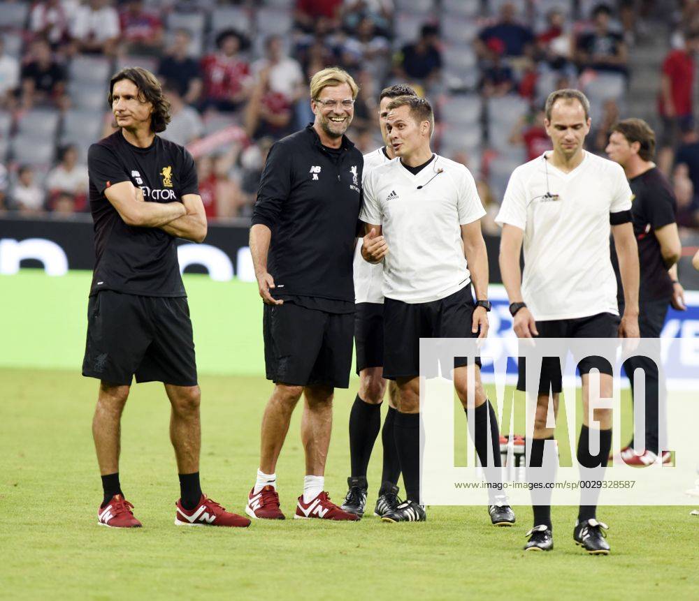 Jürgen Klopp Trainer des FC Liverpool beim Audi Cup Spiel FC Bayern München gegen FC Liverpool am 1.8.2017 in München Jürgen Klopp Trainer des FC Liverpool beim Audi Cup Spiel FC Bayern München gegen FC Liverpool am 1.8.2017 in München