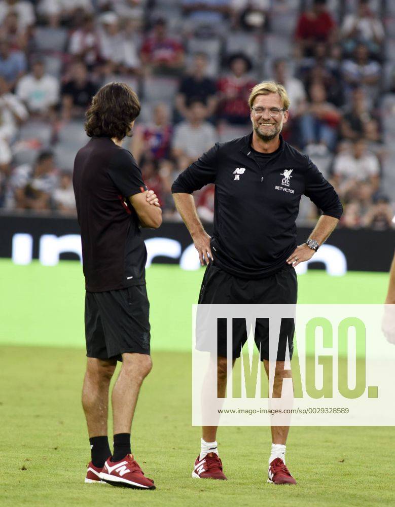 Jürgen Klopp Trainer des FC Liverpool beim Audi Cup Spiel FC Bayern München gegen FC Liverpool am 1.8.2017 in München Jürgen Klopp Trainer des FC Liverpool beim Audi Cup Spiel FC Bayern München gegen FC Liverpool am 1.8.2017 in München