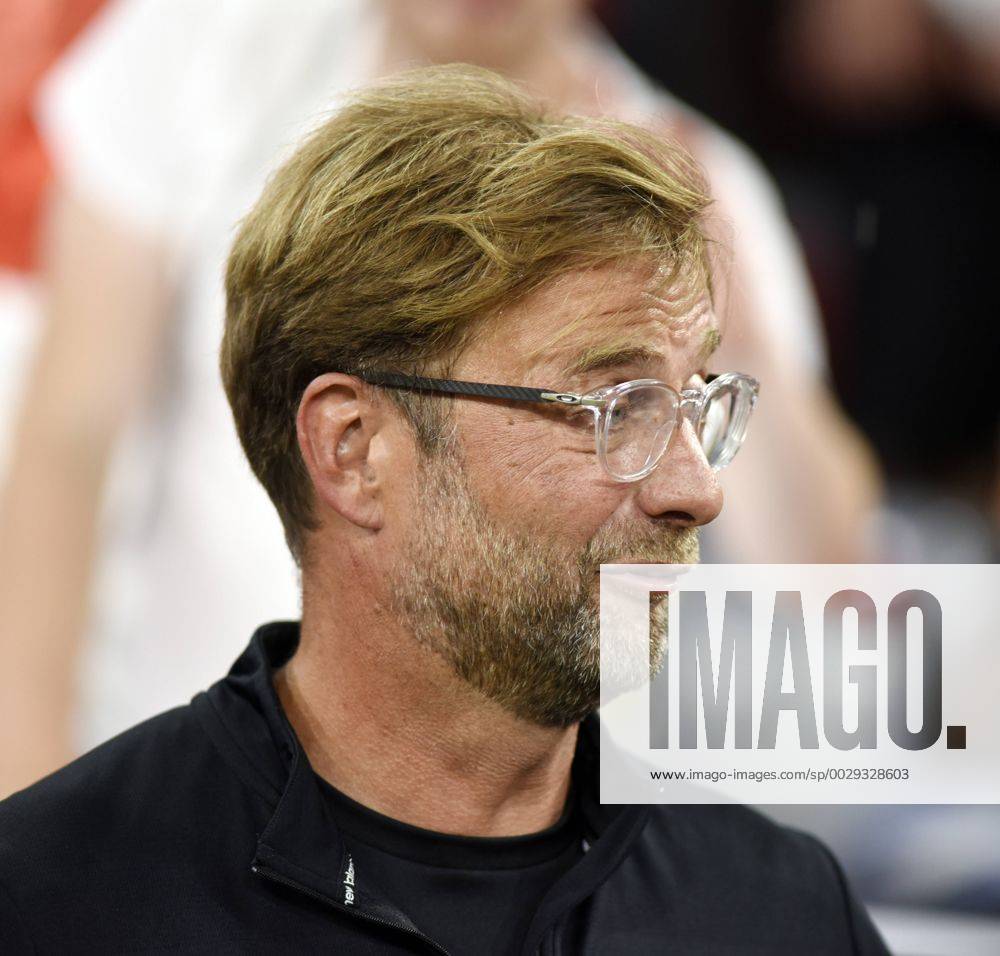 Jürgen Klopp Trainer des FC Liverpool beim Audi Cup Spiel FC Bayern München gegen FC Liverpool am 1.8.2017 in München Jürgen Klopp Trainer des FC Liverpool beim Audi Cup Spiel FC Bayern München gegen FC Liverpool am 1.8.2017 in München