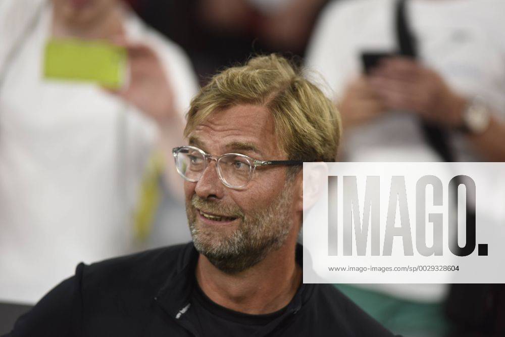 Jürgen Klopp Trainer des FC Liverpool beim Audi Cup Spiel FC Bayern München gegen FC Liverpool am 1.8.2017 in München Jürgen Klopp Trainer des FC Liverpool beim Audi Cup Spiel FC Bayern München gegen FC Liverpool am 1.8.2017 in München